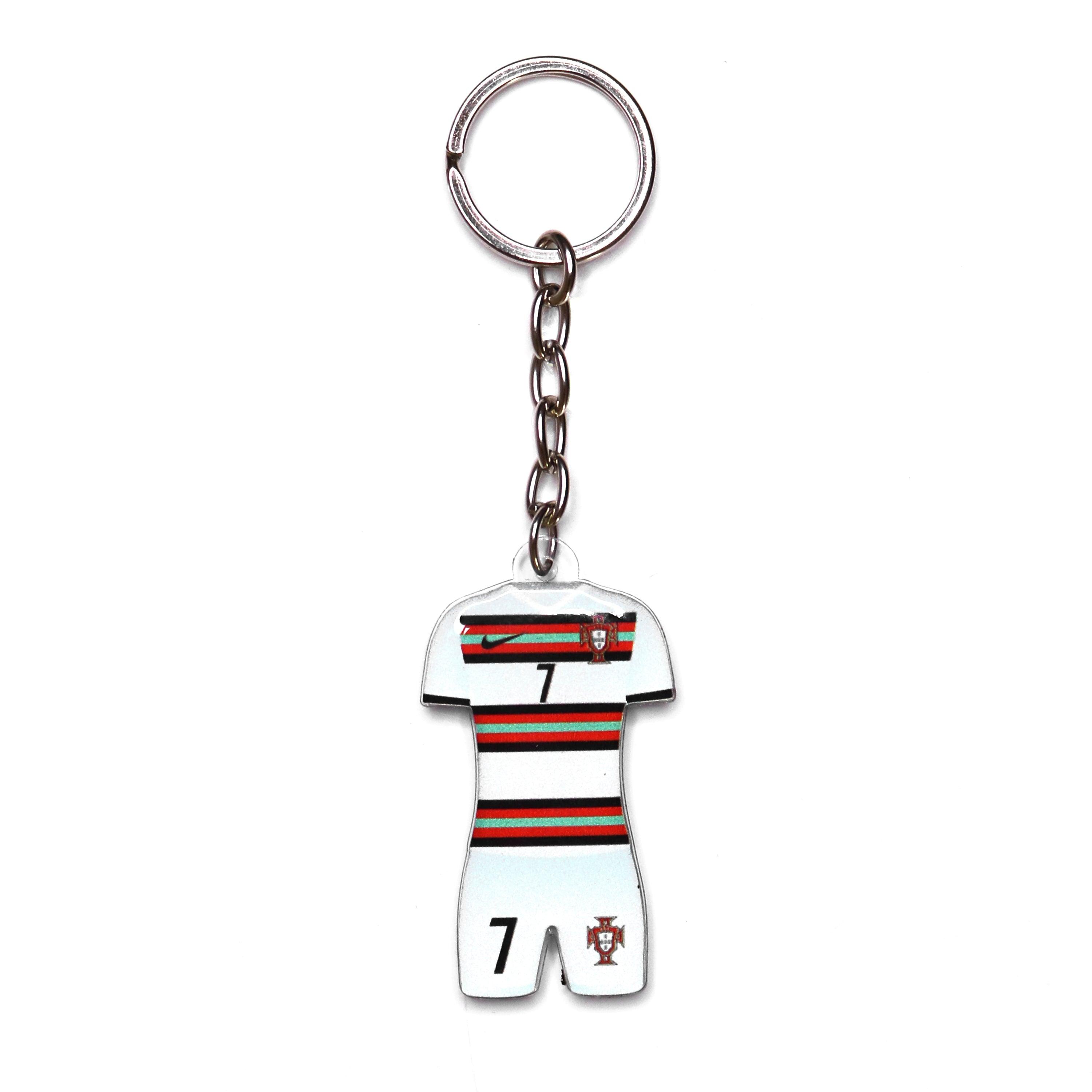 Cristiano Ronaldo keychain