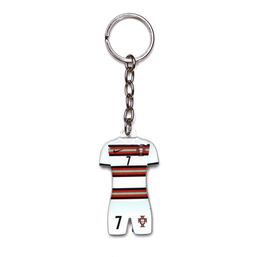 Cristiano Ronaldo Jersey Keychain