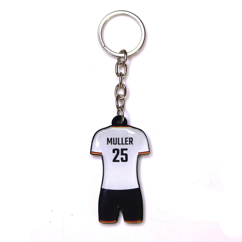 Muller Jersey Keychain