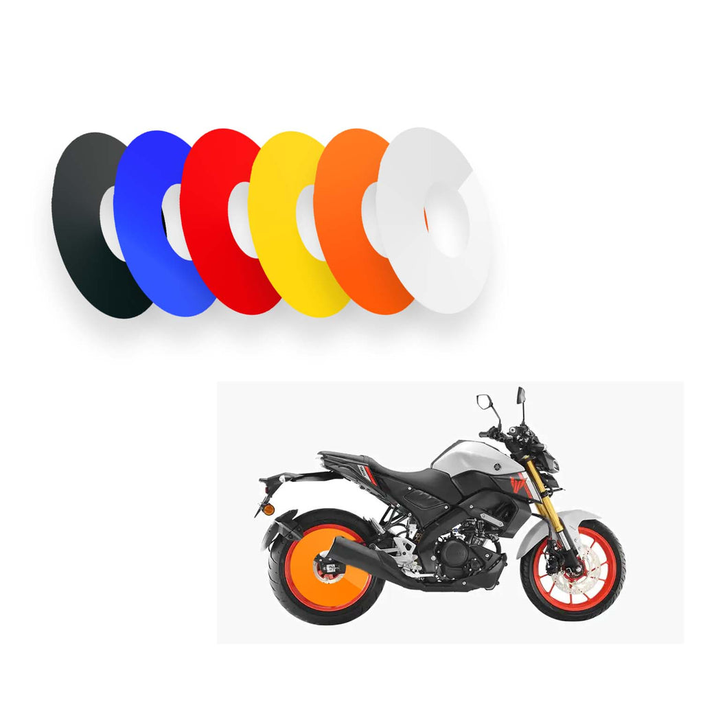 Shop MT15 Pro Disc Full Wheel Cover For Bikes In Kerala