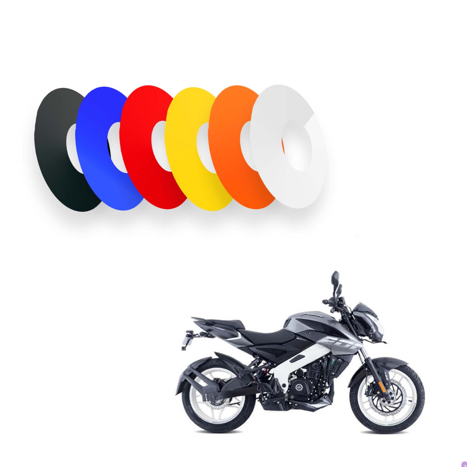 Bike back wheel discount cover