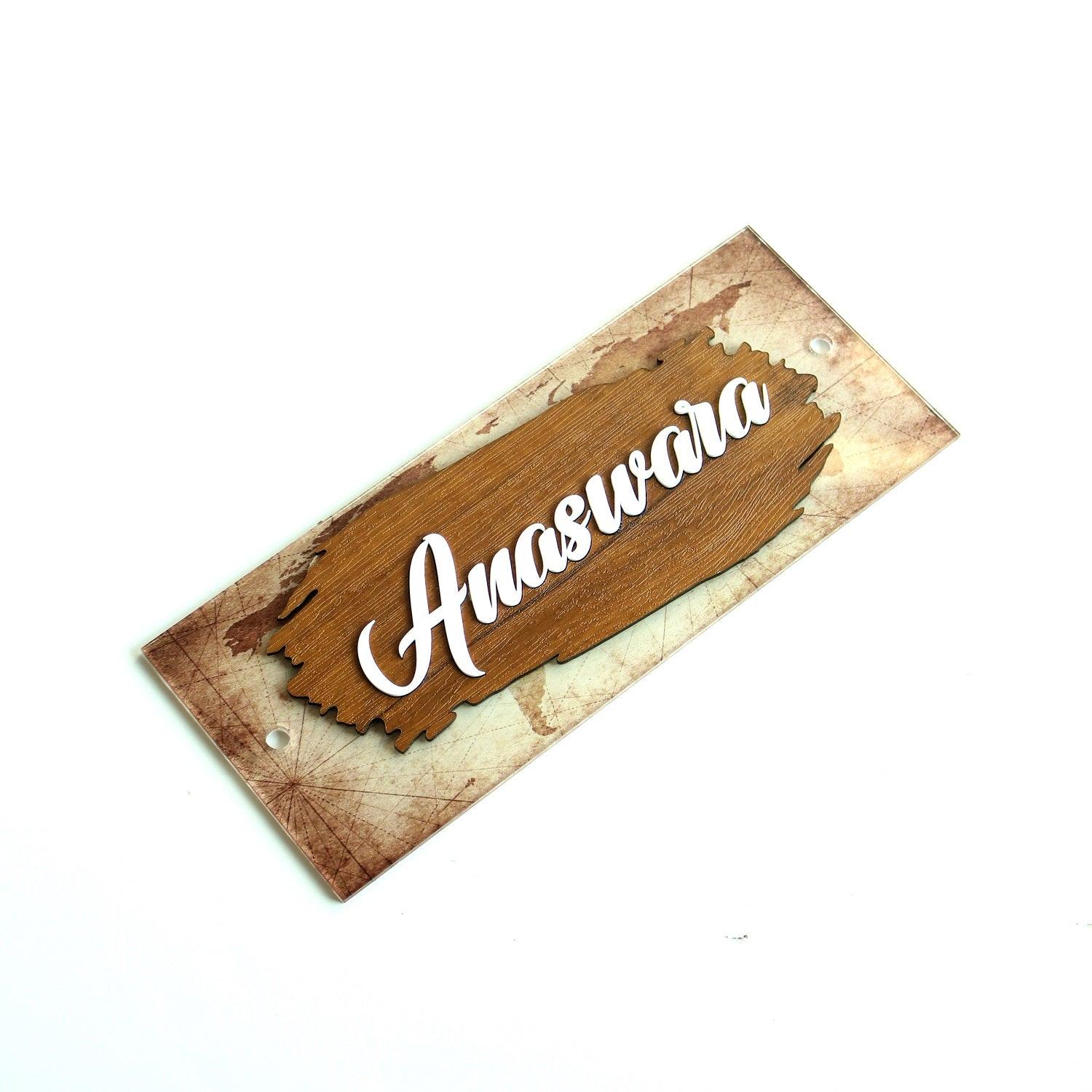 Buy Custom Resin, Stone, Granite, Acrylic, Metal House Nameplates