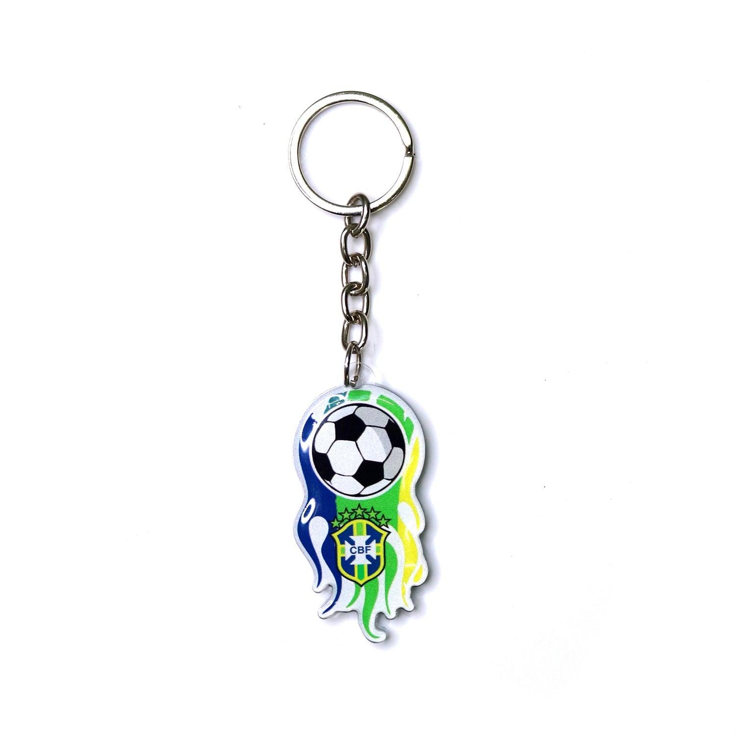 Brazil keychain