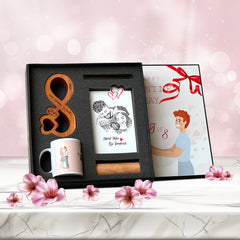 Valentine's day Gift Box Combo - Orbiz Creativez