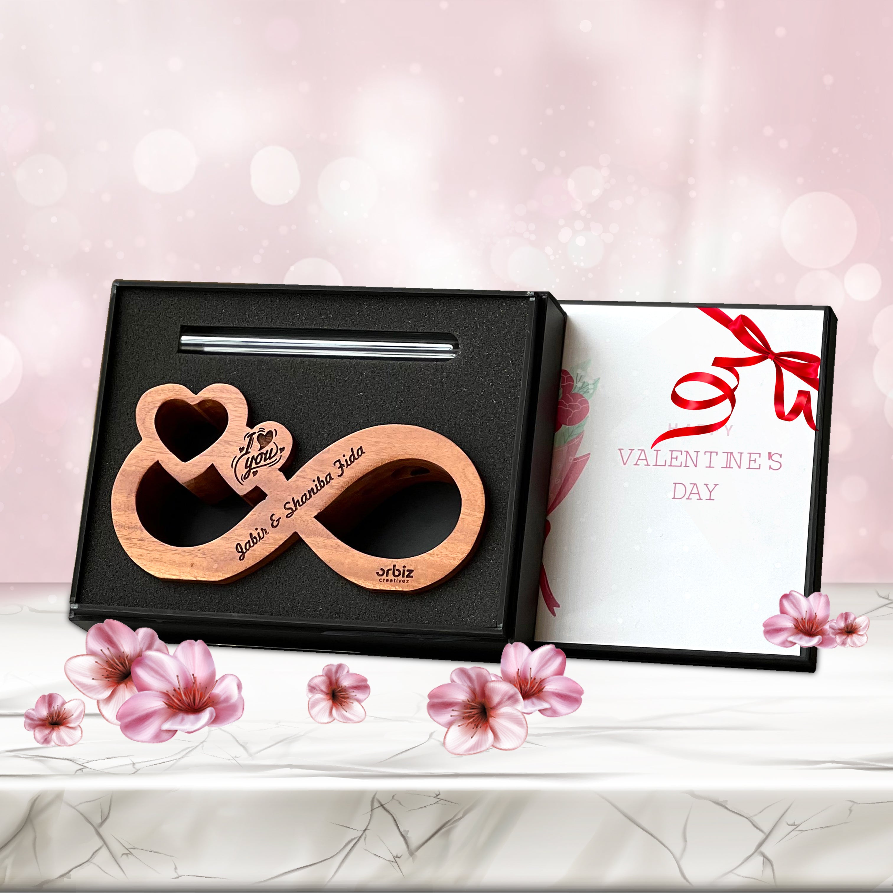 Valentine's Day Gift - Orbiz Creativez