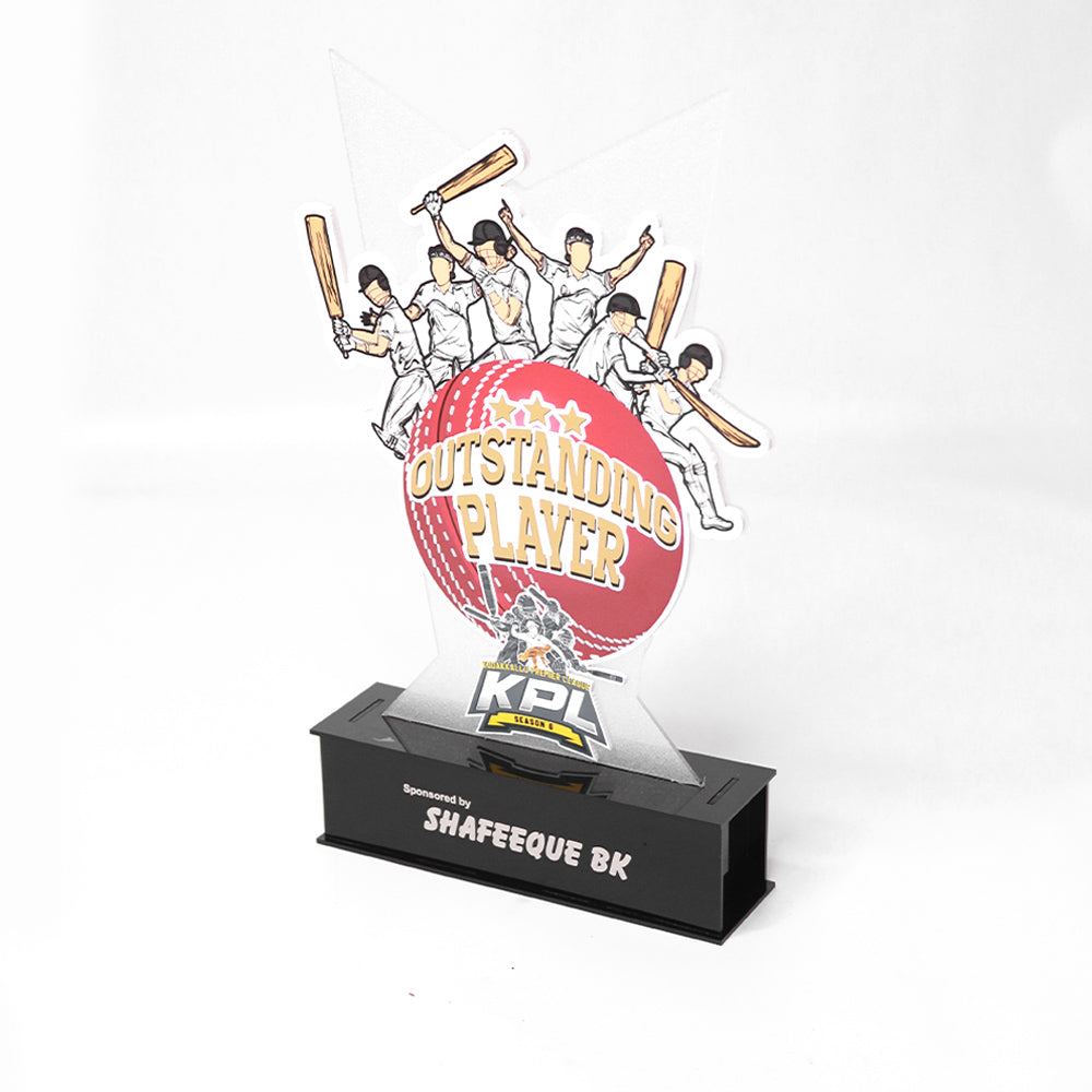 Outstanding Cricket Player Mementos - Orbiz Creativez