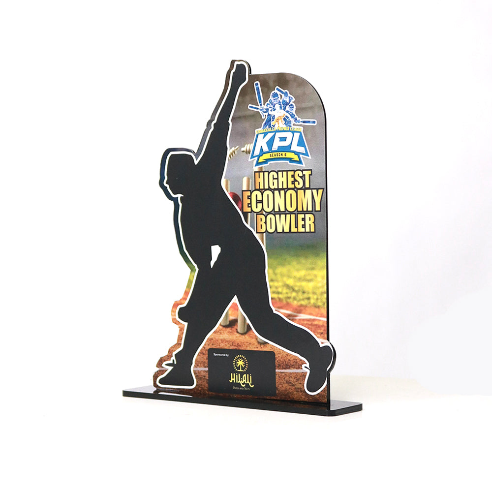 Highest Economy Bowler Memento - Orbiz Creativez