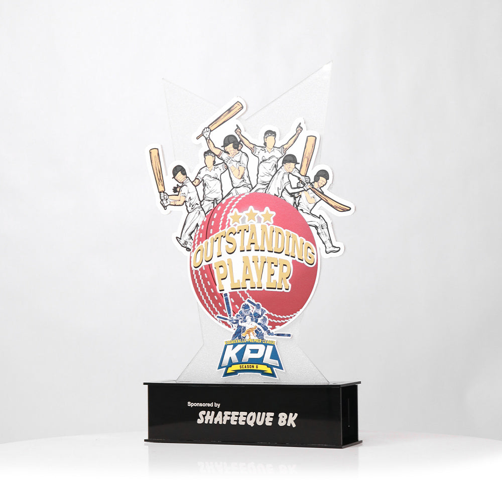 Outstanding Cricket Player Mementos - Orbiz Creativez