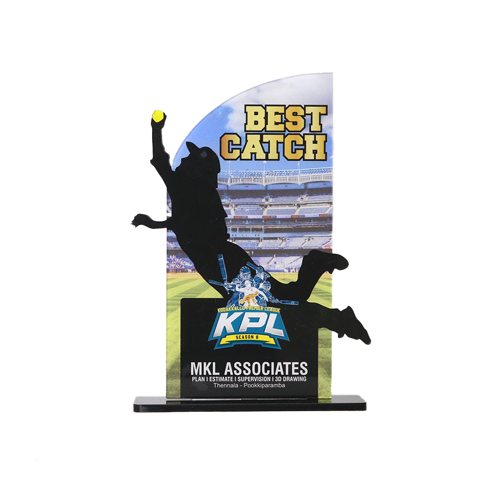 Best Catch Cricket Mementos - Orbiz Creativez