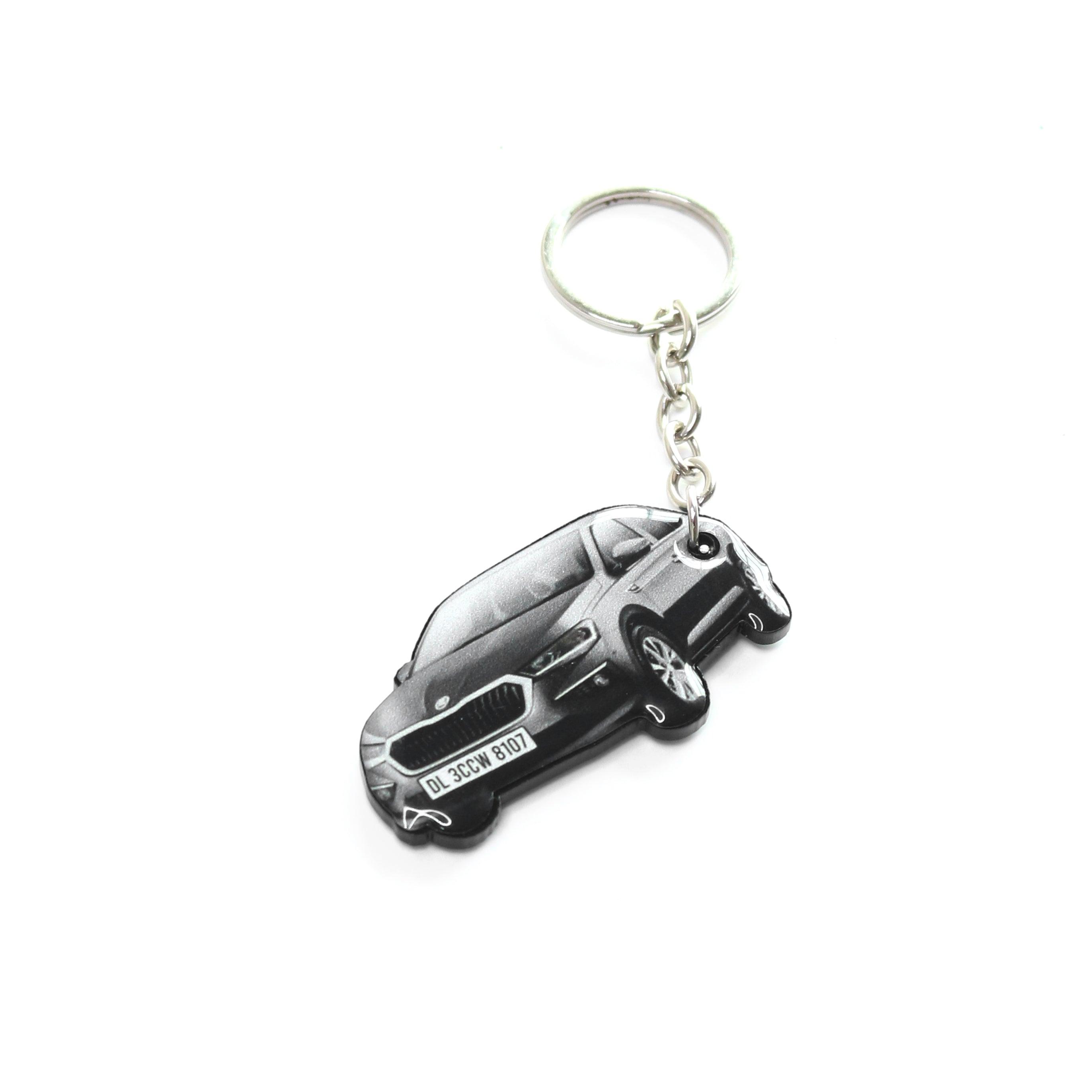 Customized Car Shape Keychain – Orbiz Creativez