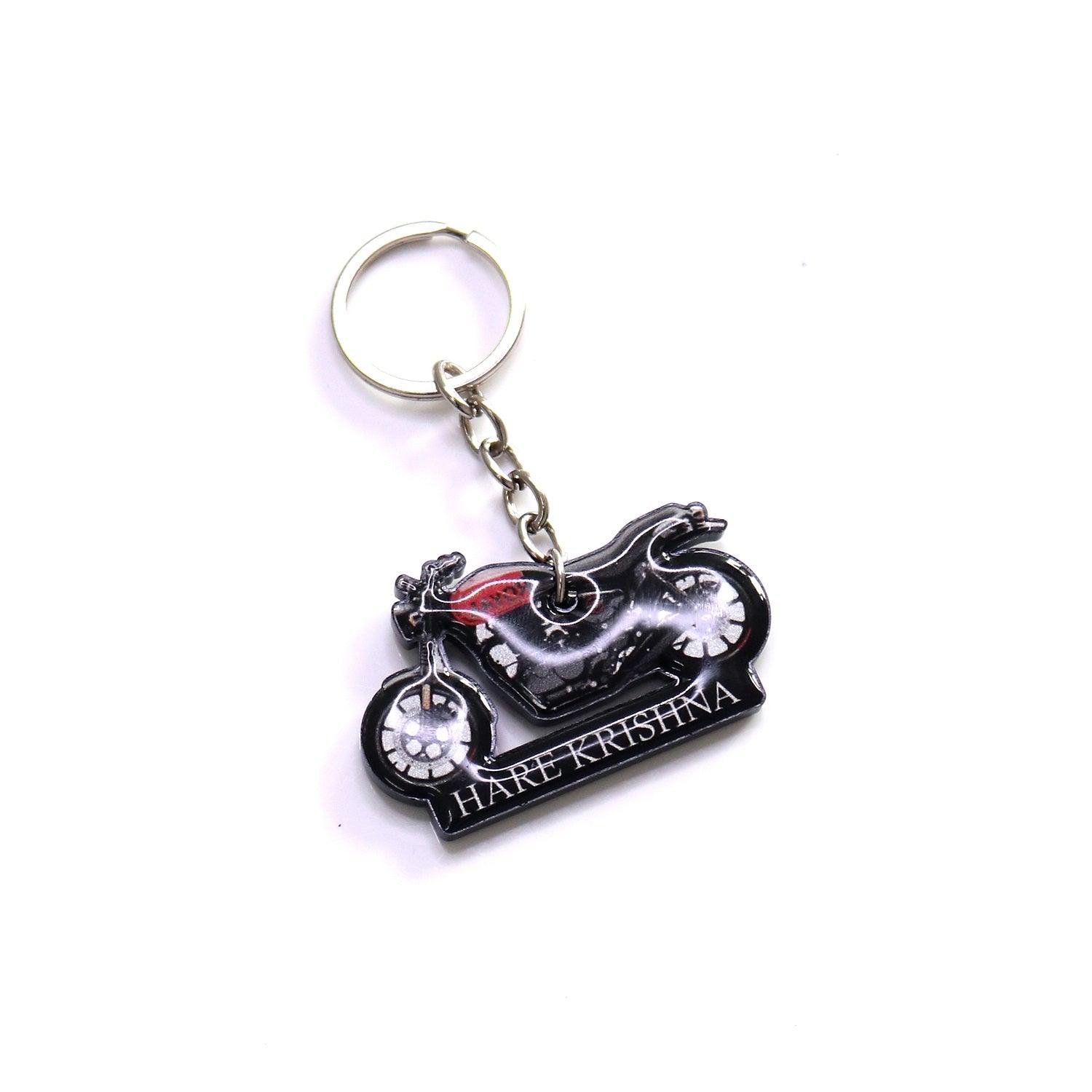Bike keychain
