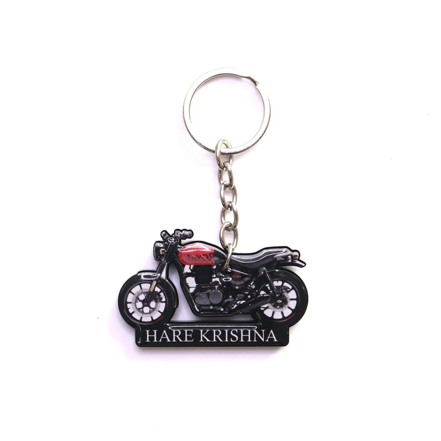 Bike keychain