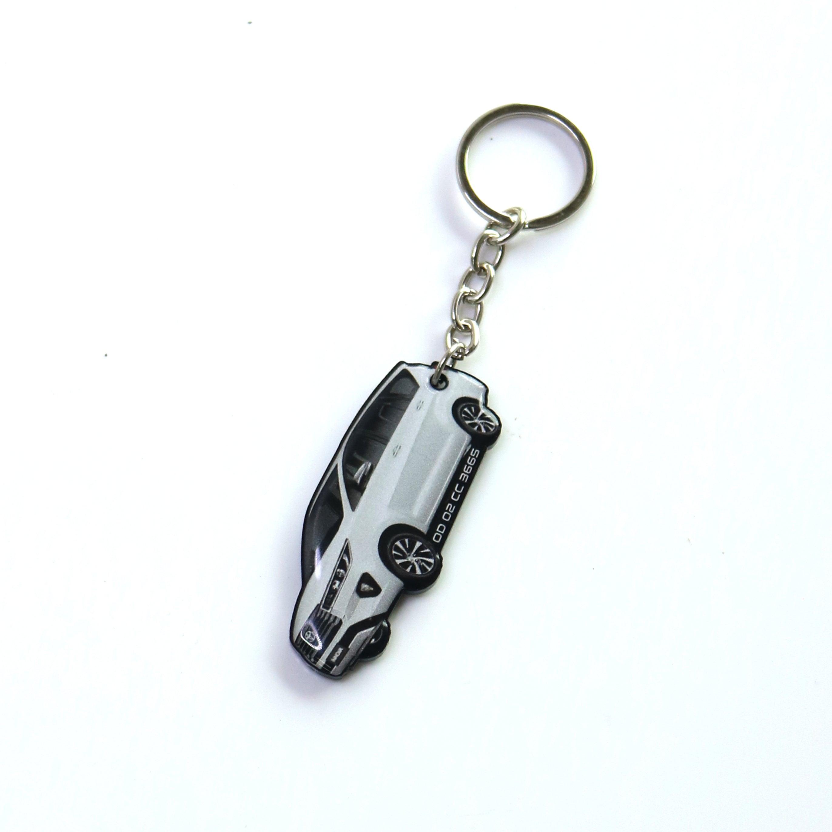 Car Shaped Keychains