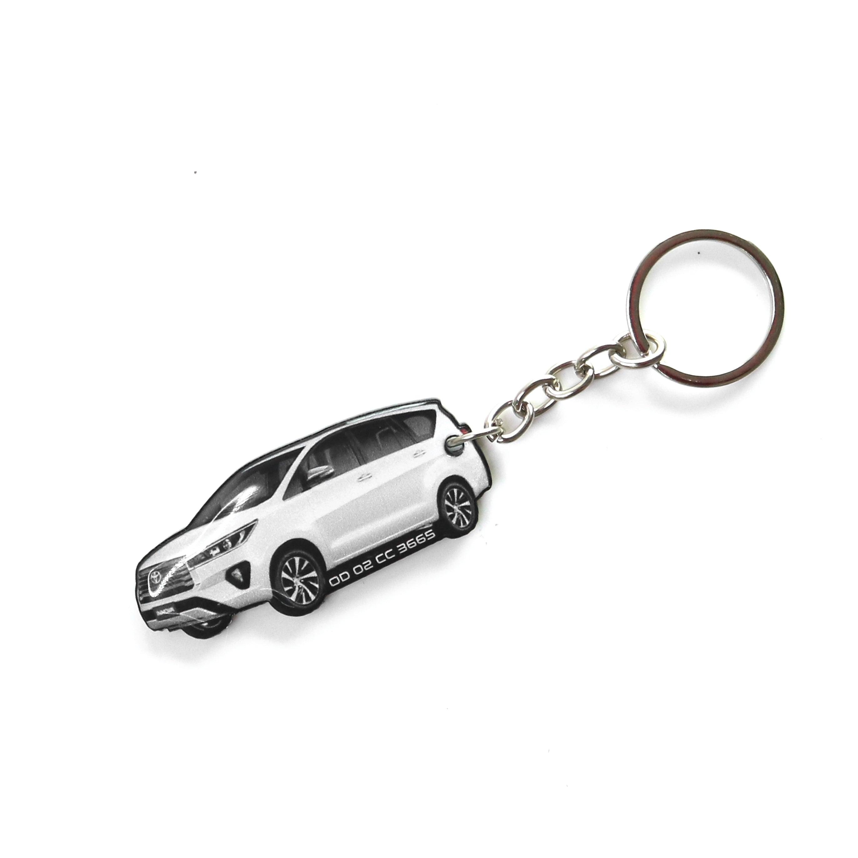 Customized Car Shape Keychain – Orbiz Creativez