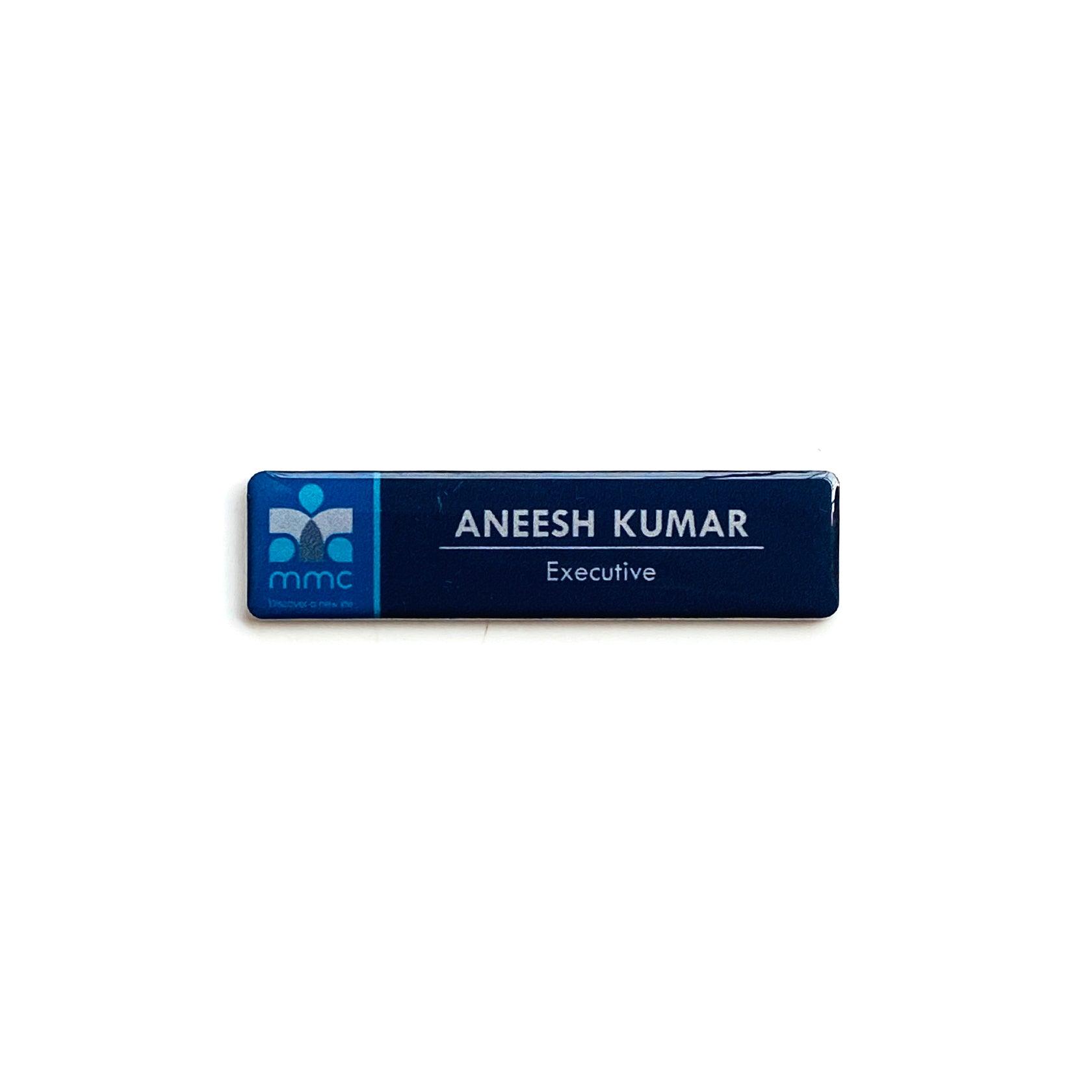 Customized Name Badge - Orbiz Creativez