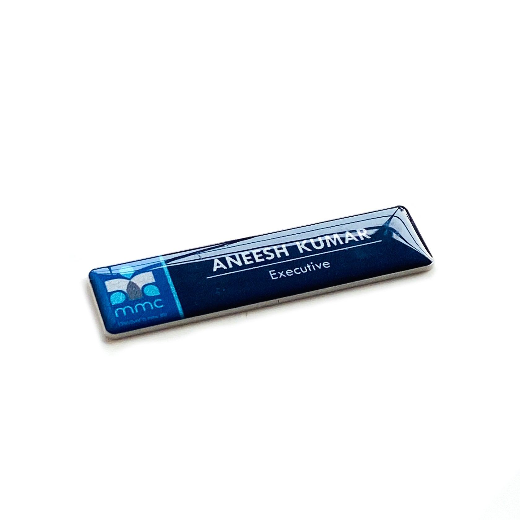 Customized Name Badge - Orbiz Creativez