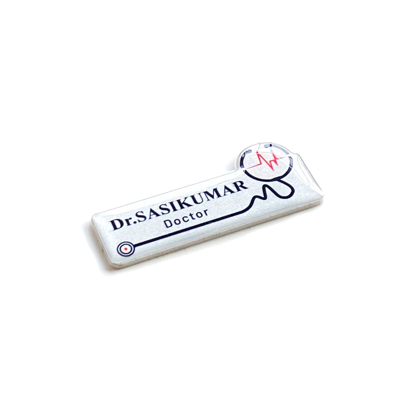 Customized Name Badge - Orbiz Creativez