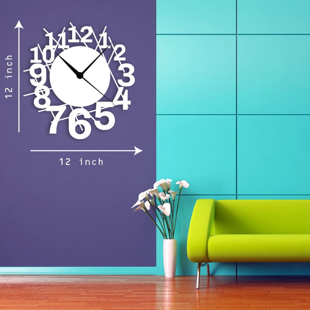 Customized Fancy Clock - Orbiz Creativez