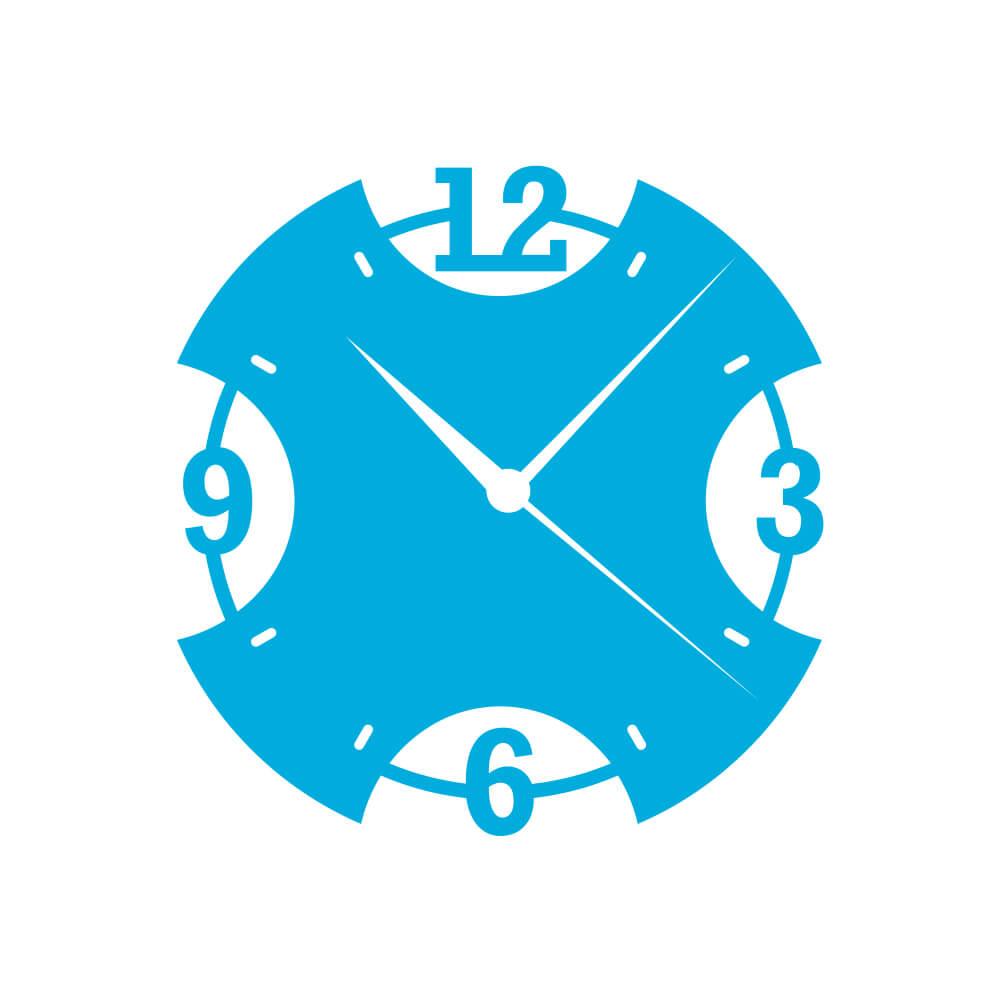 Customized Clock - Orbiz Creativez