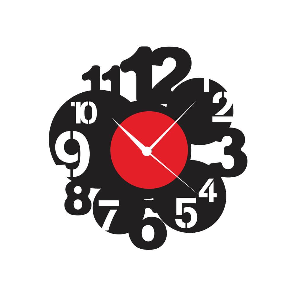Customized Clock - Orbiz Creativez