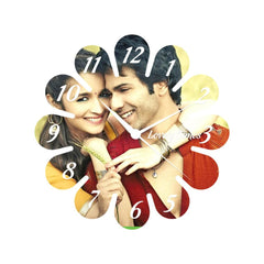 Customized Couple Fancy Clock - Orbiz Creativez