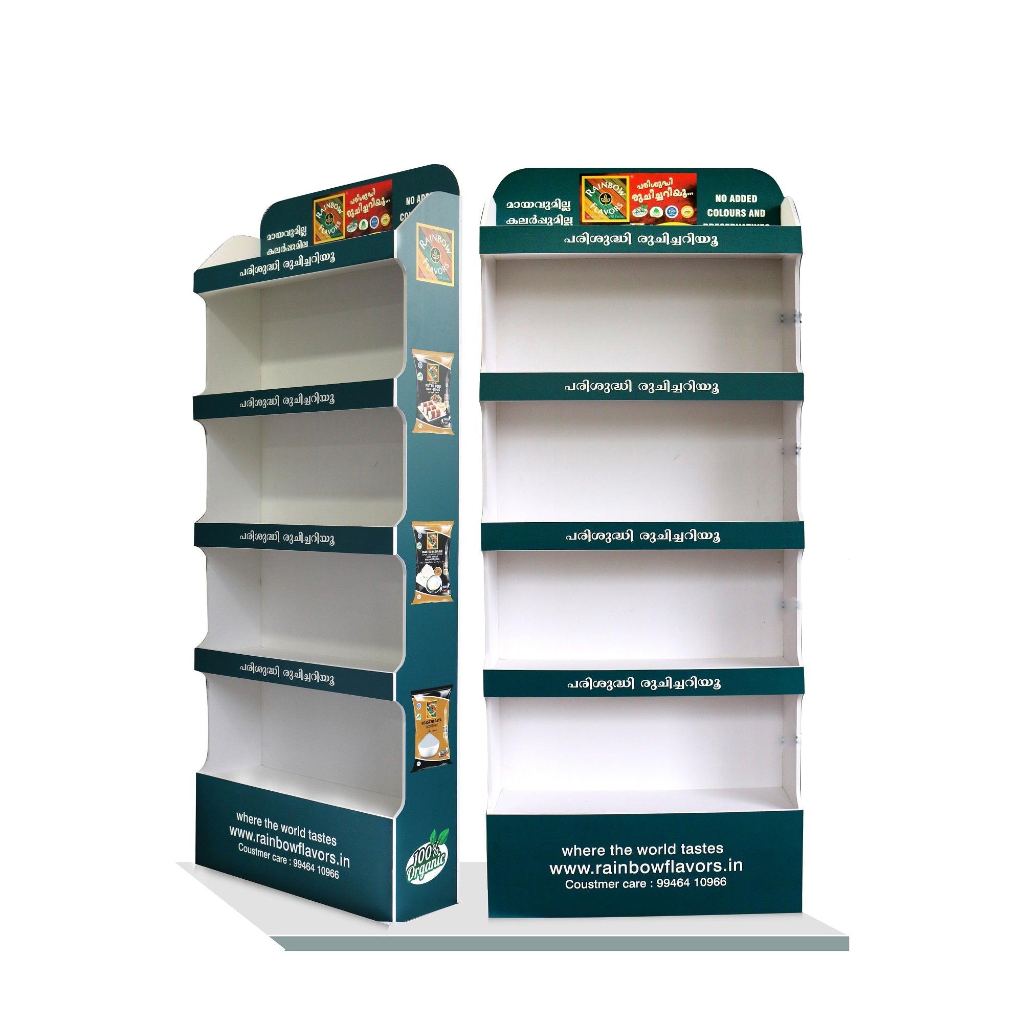 Green Product Display Stand - Orbiz Creativez