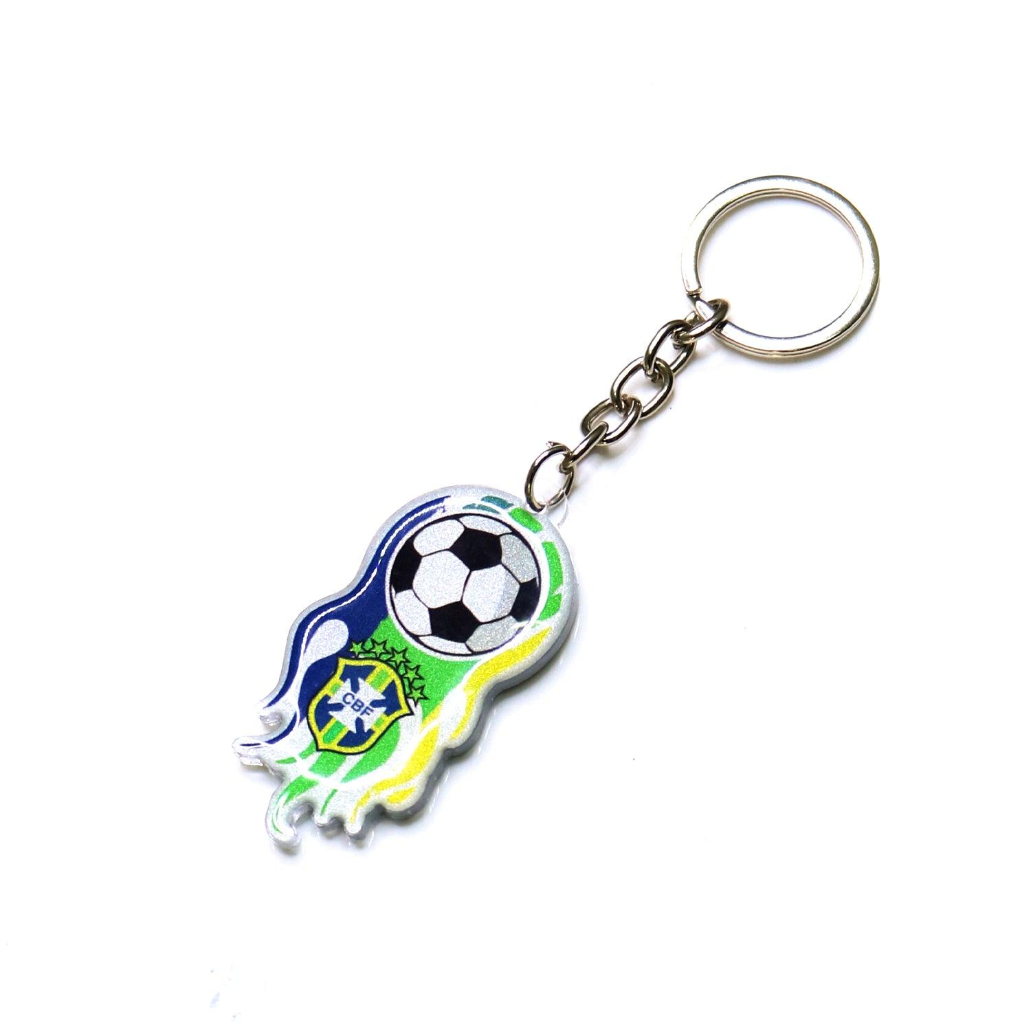 Brazil Keychain - Orbiz Creativez