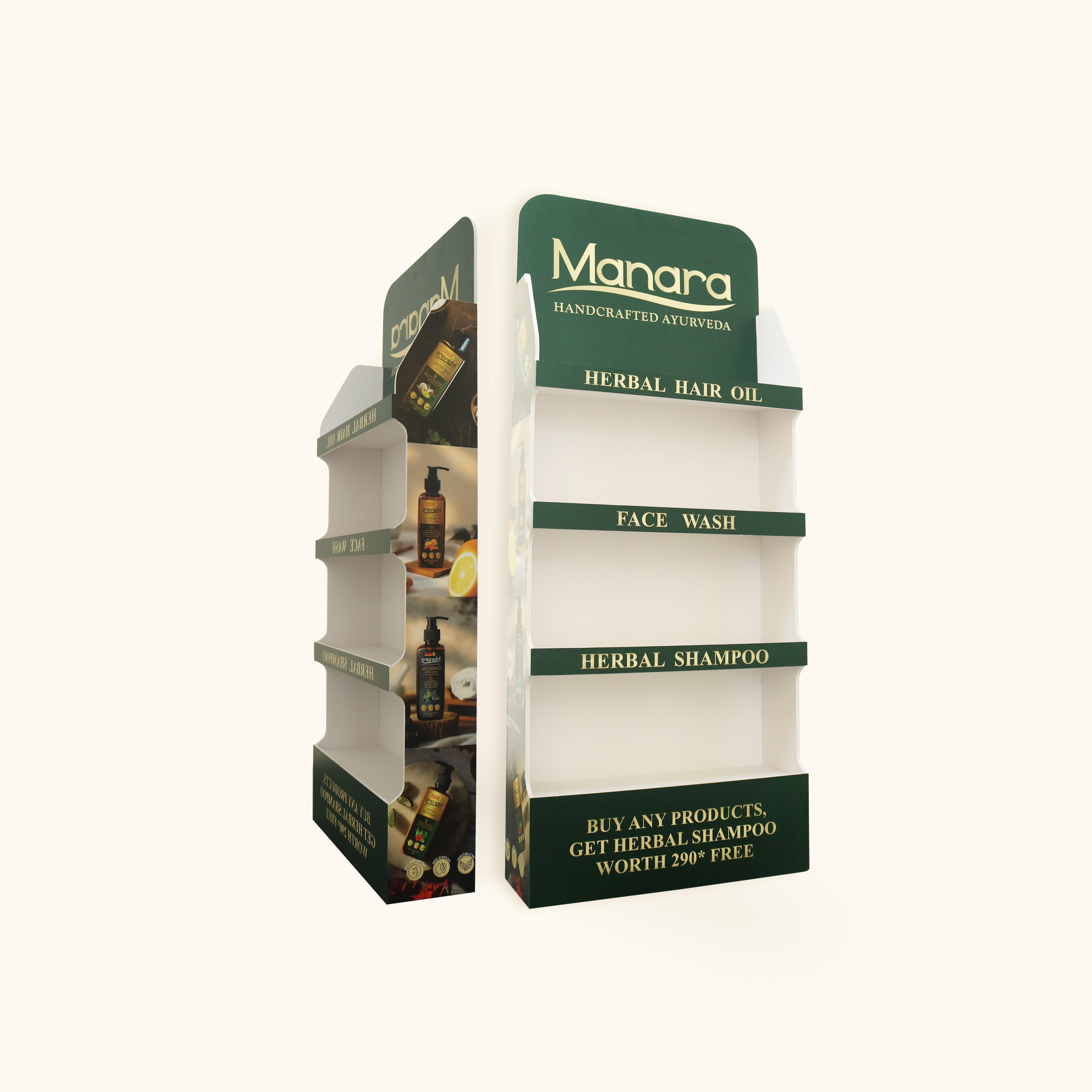 Multiwood Product Display Stand - Orbiz Creativez