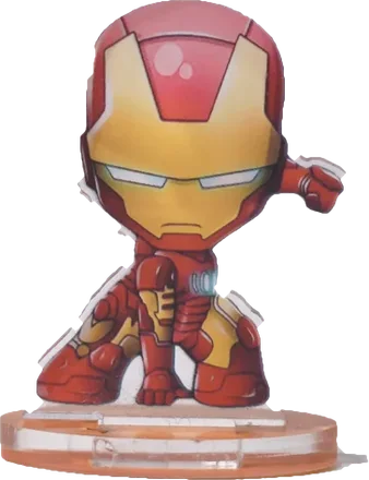 Iron Man, hover pose