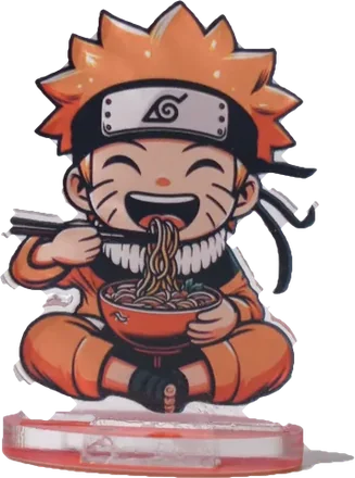 Naruto with ramen