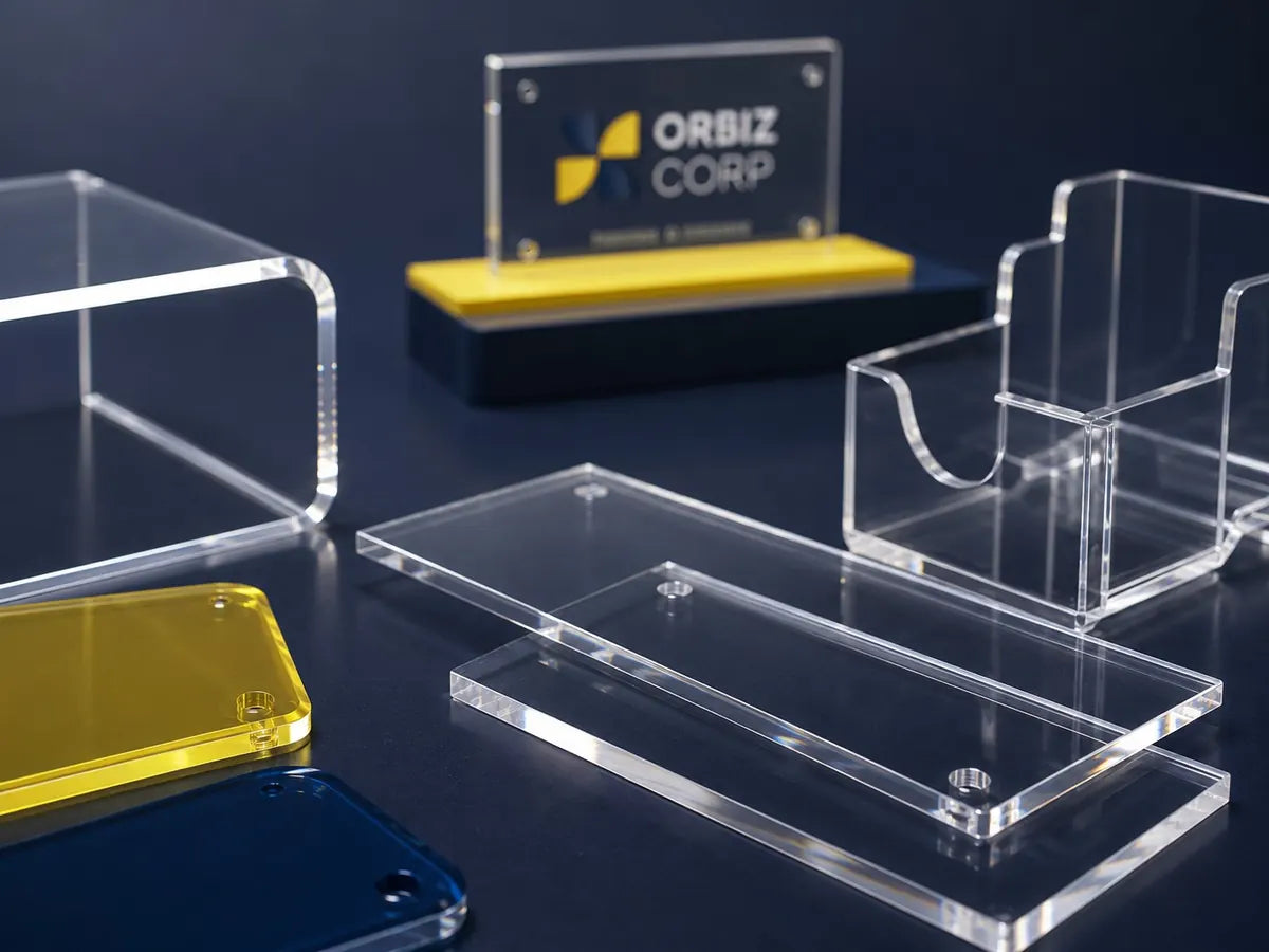 Acrylic samples