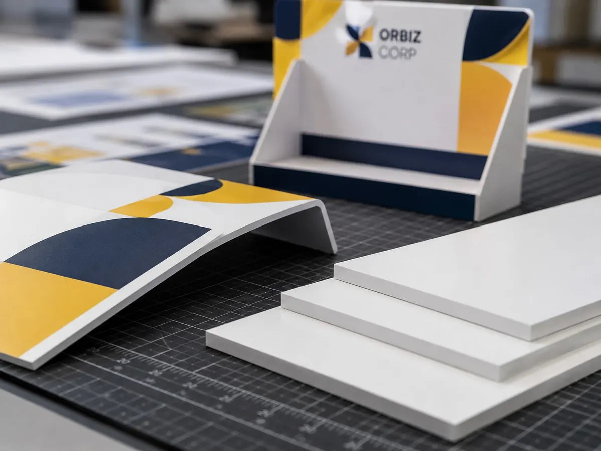 PVC foam sheet samples